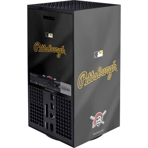 MLB Pittsburgh Pirates Alternate/Away Jersey XBox Series X Digital Edition Console Skin