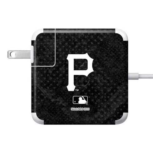 MLB Pittsburgh Pirates Dark Wash 85W Power Adapter (15 and 17 inch MacBook Pro Charger) Skin