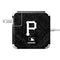 MLB Pittsburgh Pirates Dark Wash 85W Power Adapter (15 and 17 inch MacBook Pro Charger) Skin