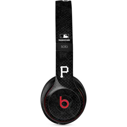 MLB Pittsburgh Pirates Dark Wash Beats Solo 3 Wireless Skin