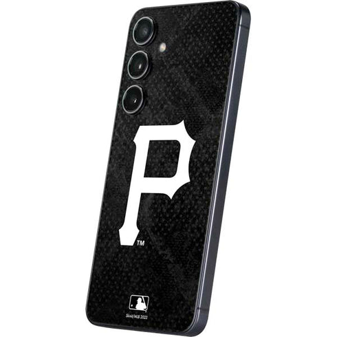 MLB Pittsburgh Pirates Dark Wash Galaxy A16 5G Skin