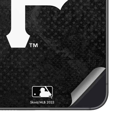 MLB Pittsburgh Pirates Dark Wash Galaxy A16 5G Skin