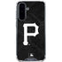 MLB Pittsburgh Pirates Dark Wash Galaxy A36 5G Clear Case