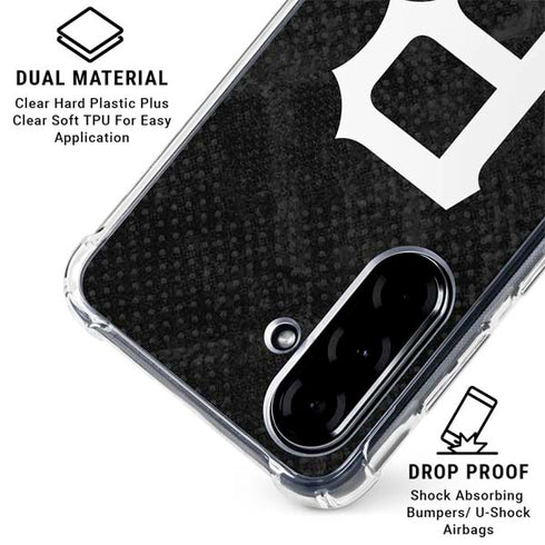 MLB Pittsburgh Pirates Dark Wash Galaxy A36 5G Clear Case