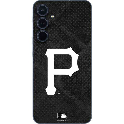 MLB Pittsburgh Pirates Dark Wash Galaxy A36 5G Skin