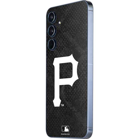 MLB Pittsburgh Pirates Dark Wash Galaxy A36 5G Skin