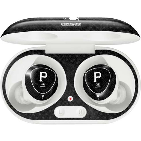 MLB Pittsburgh Pirates Dark Wash Galaxy Buds Plus Skin