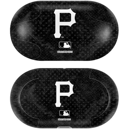 MLB Pittsburgh Pirates Dark Wash Galaxy Buds Plus Skin