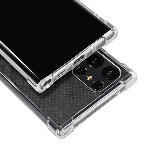 MLB Pittsburgh Pirates Dark Wash Galaxy S23 Ultra Clear Case