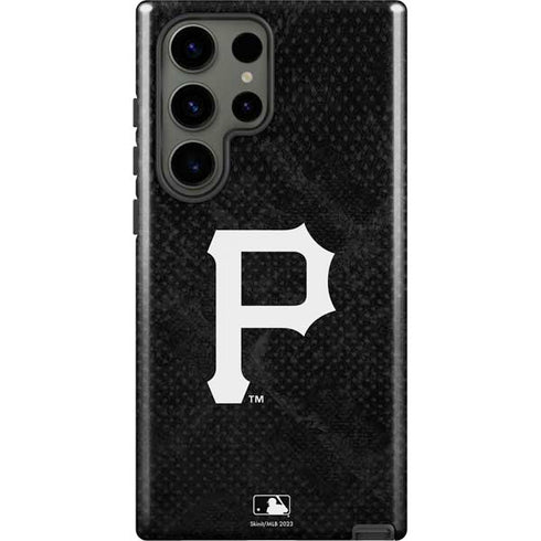 MLB Pittsburgh Pirates Dark Wash Galaxy S23 Ultra Pro Case