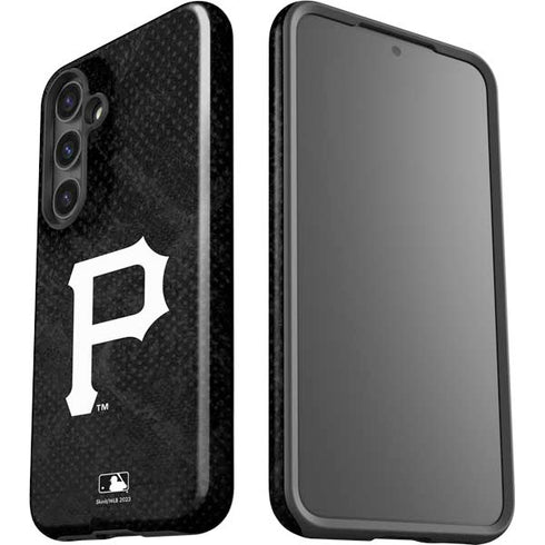 MLB Pittsburgh Pirates Dark Wash Galaxy S25 Impact Case