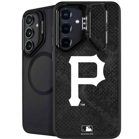 MLB Pittsburgh Pirates Dark Wash Galaxy S25 Kickstand Case