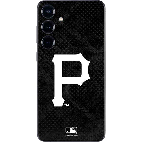 MLB Pittsburgh Pirates Dark Wash Galaxy S25 Plus Skin