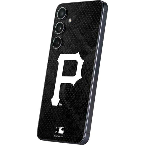 MLB Pittsburgh Pirates Dark Wash Galaxy S25 Plus Skin