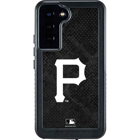 MLB Pittsburgh Pirates Dark Wash Galaxy S24 Plus Waterproof Case