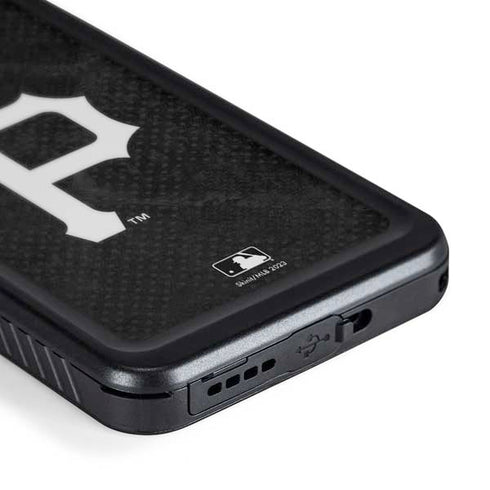 MLB Pittsburgh Pirates Dark Wash Galaxy S24 Plus Waterproof Case