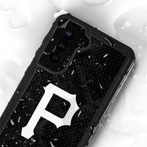 MLB Pittsburgh Pirates Dark Wash Galaxy S24 Plus Waterproof Case