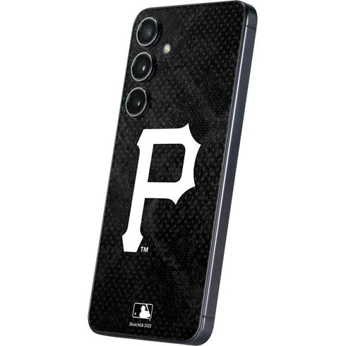 MLB Pittsburgh Pirates Dark Wash Galaxy S24 Skin