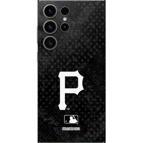 MLB Pittsburgh Pirates Dark Wash Galaxy S25 Ultra Skin