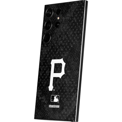 MLB Pittsburgh Pirates Dark Wash Galaxy S25 Ultra Skin