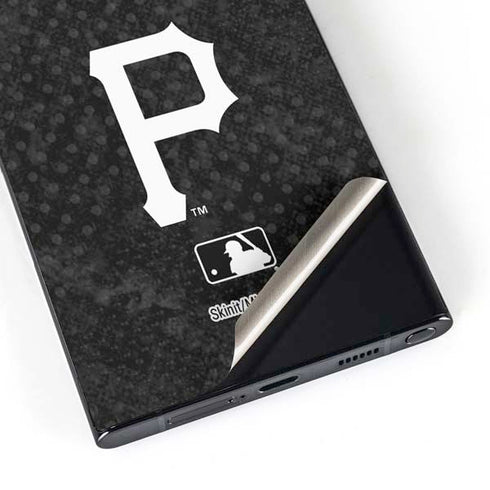 MLB Pittsburgh Pirates Dark Wash Galaxy S25 Ultra Skin