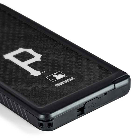 MLB Pittsburgh Pirates Dark Wash Galaxy S24 Ultra Waterproof Case