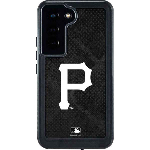 MLB Pittsburgh Pirates Dark Wash Galaxy S24 Waterproof Case