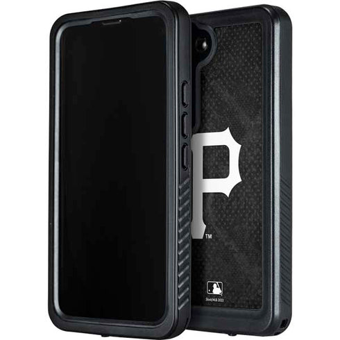 MLB Pittsburgh Pirates Dark Wash Galaxy S24 Waterproof Case