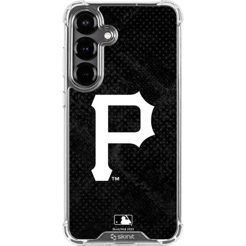 MLB Pittsburgh Pirates Dark Wash Galaxy S26 Clear Case