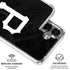 MLB Pittsburgh Pirates Dark Wash Galaxy S26 Clear Case