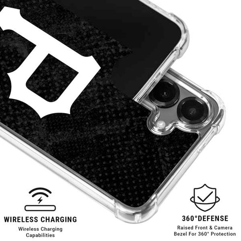 MLB Pittsburgh Pirates Dark Wash Galaxy S26 Plus Clear Case