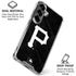 MLB Pittsburgh Pirates Dark Wash Galaxy S26 Plus Clear Case