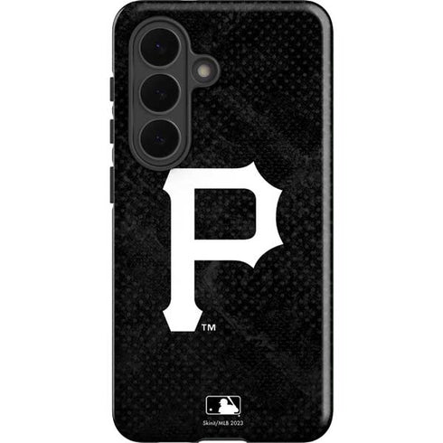 MLB Pittsburgh Pirates Dark Wash Galaxy S26 Plus Impact Case