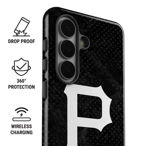 MLB Pittsburgh Pirates Dark Wash Galaxy S26 Plus Impact Case