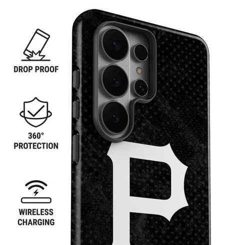 MLB Pittsburgh Pirates Dark Wash Galaxy S26 Ultra Impact Case