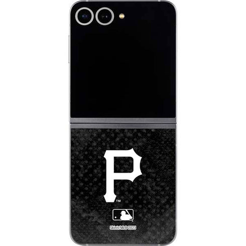 MLB Pittsburgh Pirates Dark Wash Galaxy Z Flip6 Skin