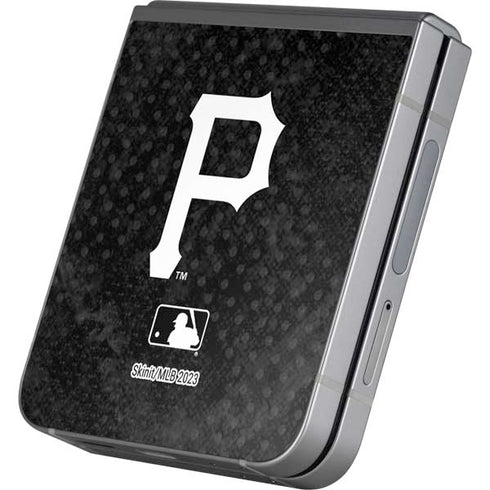 MLB Pittsburgh Pirates Dark Wash Galaxy Z Flip6 Skin