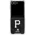 MLB Pittsburgh Pirates Dark Wash Galaxy Z Flip7 Clear Case