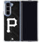 MLB Pittsburgh Pirates Dark Wash Galaxy Z Fold5 5G Clear Case