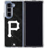 MLB Pittsburgh Pirates Dark Wash Galaxy Z Fold5 5G Clear Case