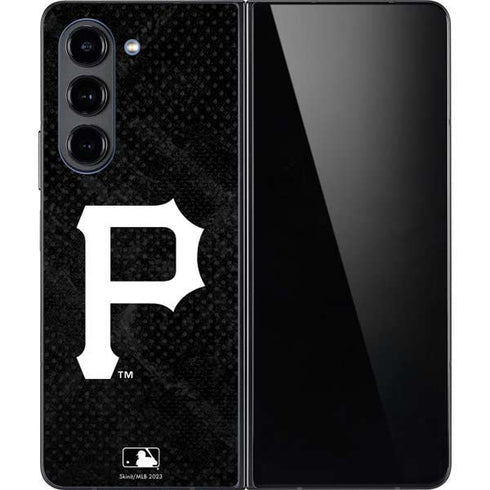MLB Pittsburgh Pirates Dark Wash Galaxy Z Fold5 5G Skin