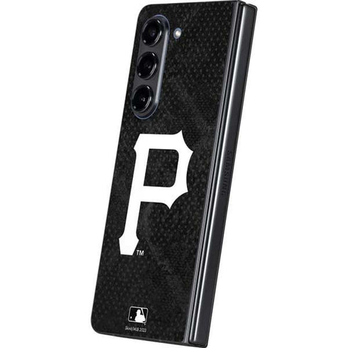 MLB Pittsburgh Pirates Dark Wash Galaxy Z Fold5 5G Skin