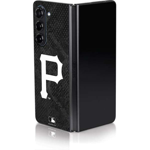 MLB Pittsburgh Pirates Dark Wash Galaxy Z Fold5 5G Skin
