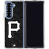 MLB Pittsburgh Pirates Dark Wash Galaxy Z Fold6 Clear Case