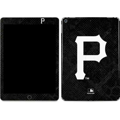 MLB Pittsburgh Pirates Dark Wash iPad Skins
