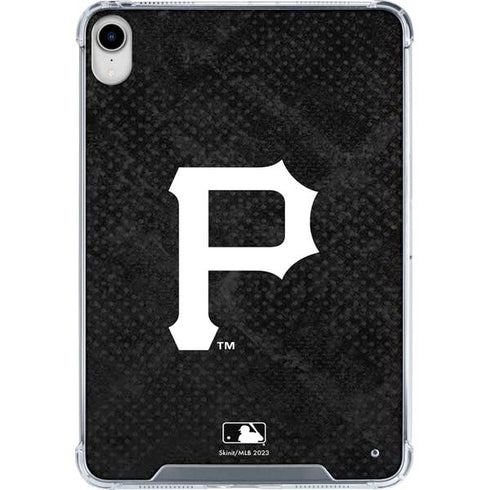 MLB Pittsburgh Pirates Dark Wash iPad 11th Gen (2025) Clear Case