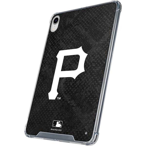 MLB Pittsburgh Pirates Dark Wash iPad 11th Gen (2025) Clear Case
