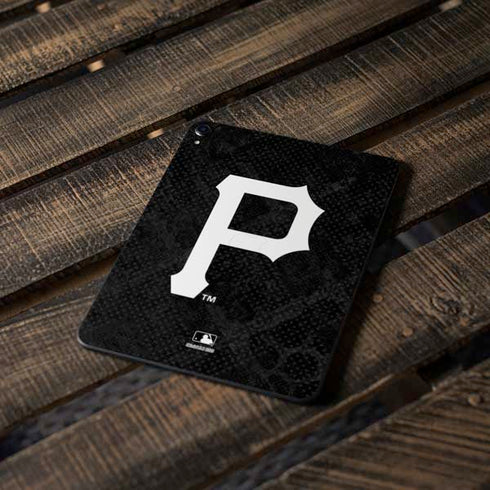MLB Pittsburgh Pirates Dark Wash Apple iPad Pro Skin