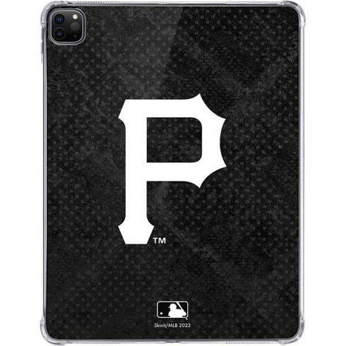 MLB Pittsburgh Pirates Dark Wash iPad Pro 11in (2024) Clear Case
