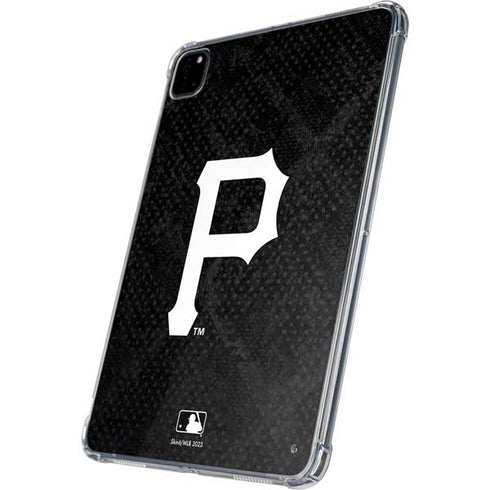 MLB Pittsburgh Pirates Dark Wash iPad Pro 11in (2024) Clear Case
